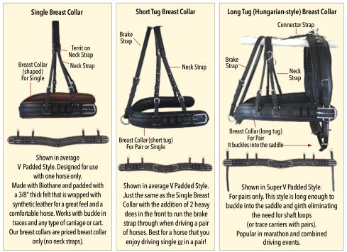 Combined Driving Padded Deluxe Harness Catalog_2